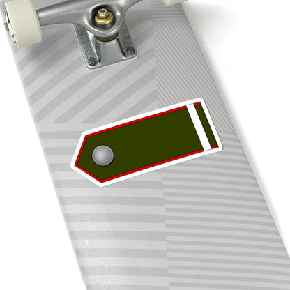 ROA Gefreiter h (Russia) (Military Rank) STICKER Vinyl Kiss-Cut Decal