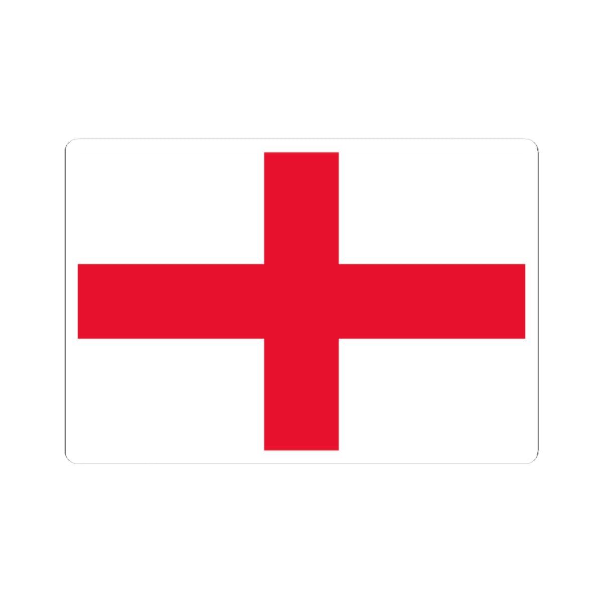 Flag of Guernsey 1936 (United Kingdom) STICKER Vinyl Kiss-Cut Decal