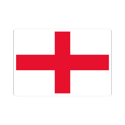 Flag of Guernsey 1936 (United Kingdom) STICKER Vinyl Kiss-Cut Decal