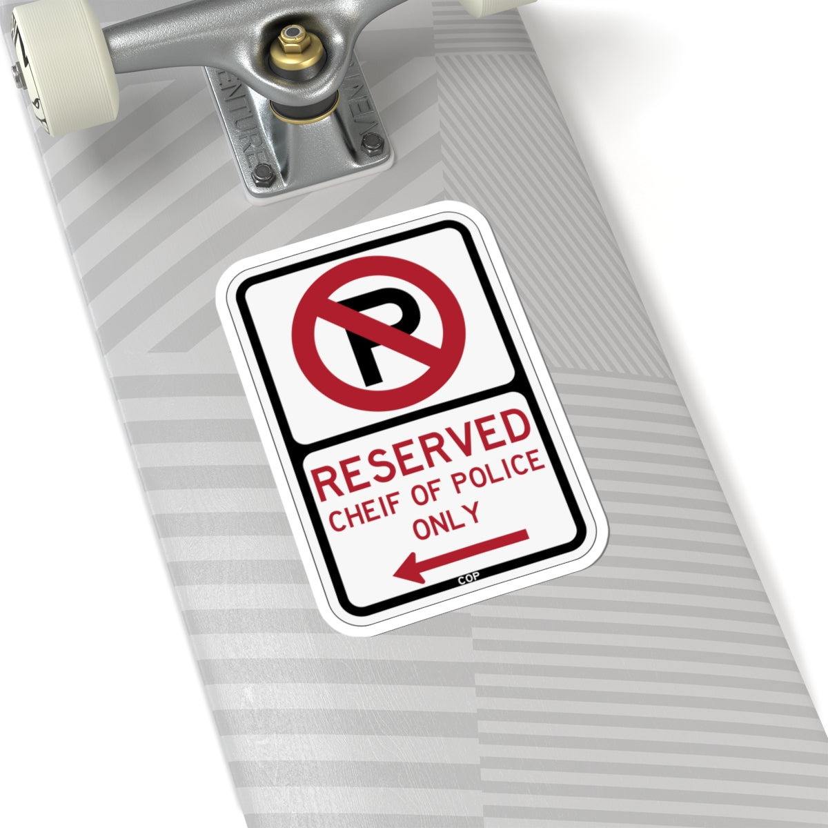 PBOT Road sign P4200L (Oregon) (Road Sign) STICKER Vinyl Kiss-Cut Decal