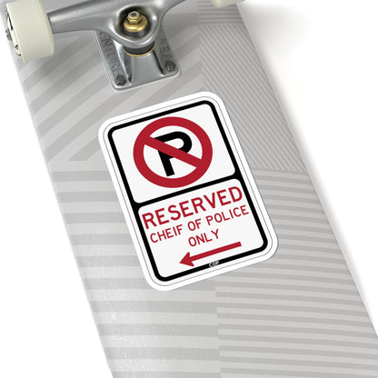 PBOT Road sign P4200L (Oregon) (Road Sign) STICKER Vinyl Kiss-Cut Decal