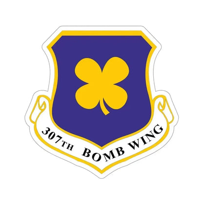 307th Bomb Wing (U.S. Air Force) STICKER Vinyl Die-Cut Decal 4 Inch - The Sticker Space