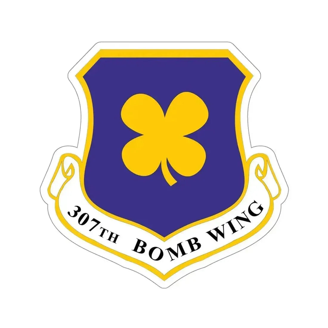 307th Bomb Wing (U.S. Air Force) STICKER Vinyl Die-Cut Decal 5 Inch - The Sticker Space