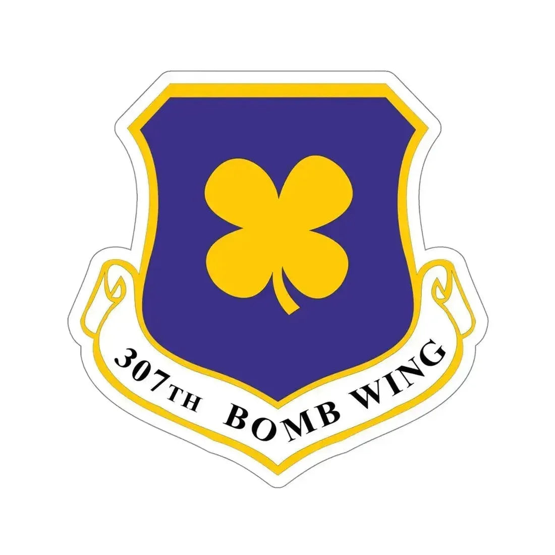 307th Bomb Wing (U.S. Air Force) STICKER Vinyl Die-Cut Decal 6 Inch - The Sticker Space