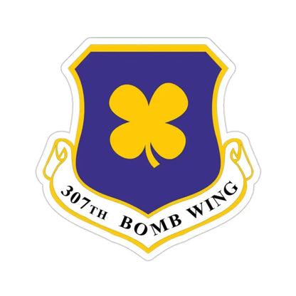 307th Bomb Wing (U.S. Air Force) STICKER Vinyl Die-Cut Decal - The Sticker Space