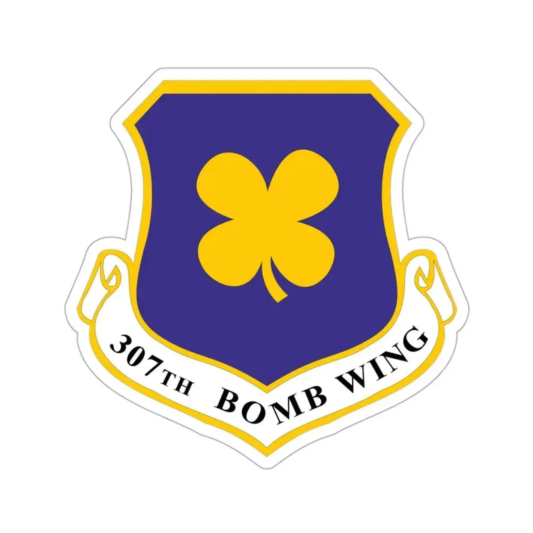 307th Bomb Wing (U.S. Air Force) STICKER Vinyl Die-Cut Decal - The Sticker Space