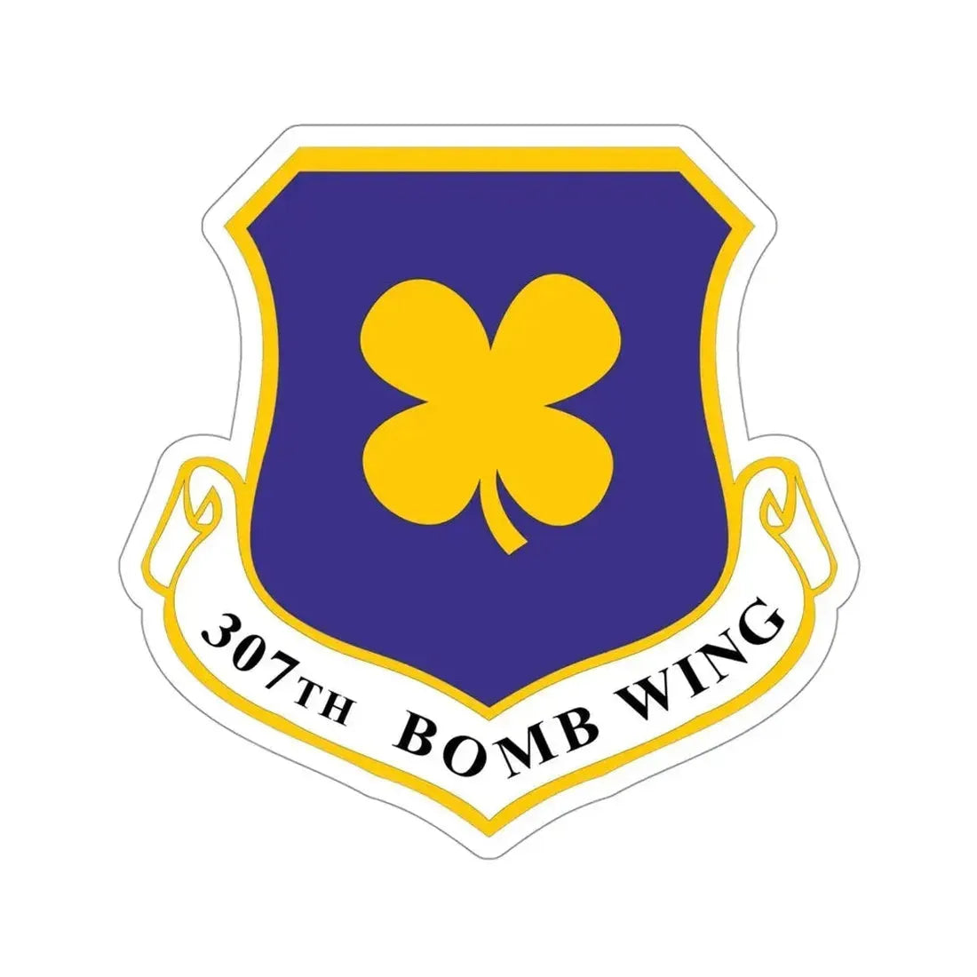 307th Bomb Wing (U.S. Air Force) STICKER Vinyl Die-Cut Decal - The Sticker Space