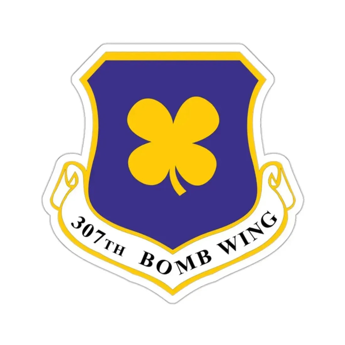 307th Bomb Wing (U.S. Air Force) STICKER Vinyl Kiss-Cut Decal - The Sticker Space