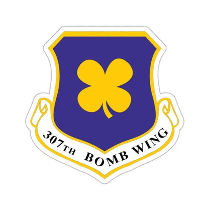 307th Bomb Wing (U.S. Air Force) STICKER Vinyl Kiss-Cut Decal - The Sticker Space