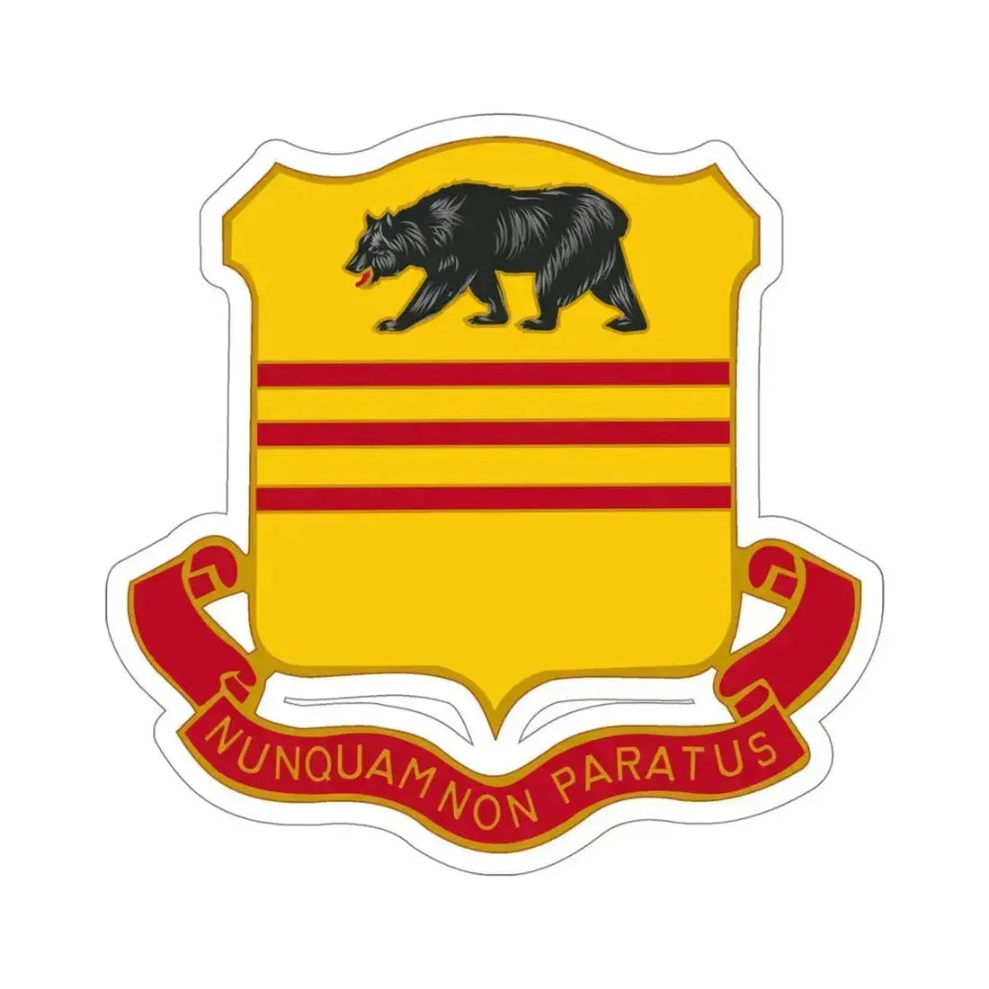 308 Cavalry Regiment (U.S. Army) STICKER Vinyl Die-Cut Decal 5 Inch - The Sticker Space