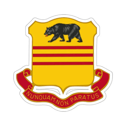 308 Cavalry Regiment (U.S. Army) STICKER Vinyl Die-Cut Decal 5 Inch - The Sticker Space