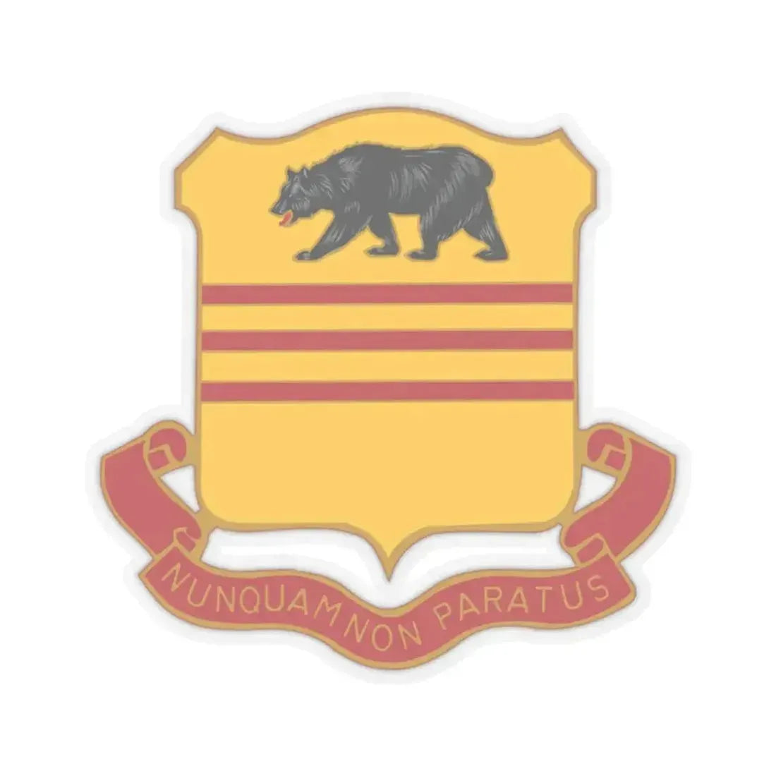 308 Cavalry Regiment (U.S. Army) STICKER Vinyl Kiss-Cut Decal - The Sticker Space