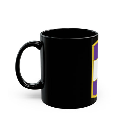 308 Civil Affairs Brigade 3 (U.S. Army) Black Coffee Mug-The Sticker Space