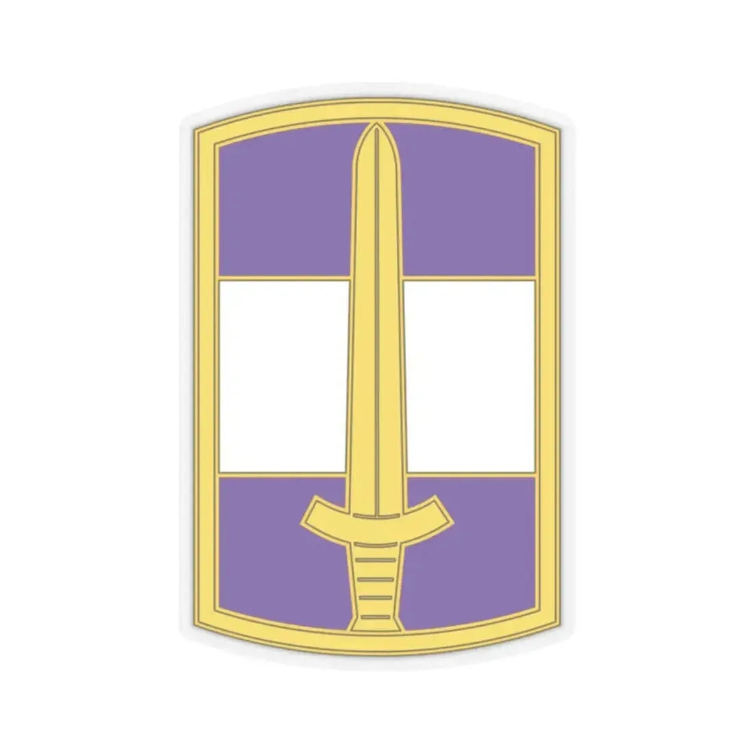 308 Civil Affairs Brigade 3 (U.S. Army) STICKER Vinyl Kiss-Cut Decal 2 Inch Transparent - The Sticker Space