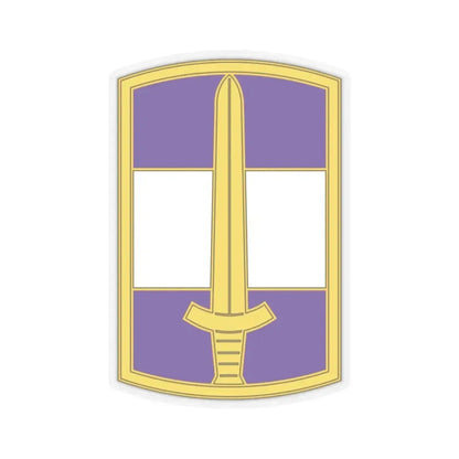 308 Civil Affairs Brigade 3 (U.S. Army) STICKER Vinyl Kiss-Cut Decal 2 Inch Transparent - The Sticker Space