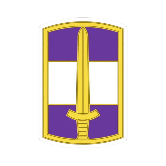 308 Civil Affairs Brigade 3 (U.S. Army) STICKER Vinyl Kiss-Cut Decal 2 Inch White - The Sticker Space