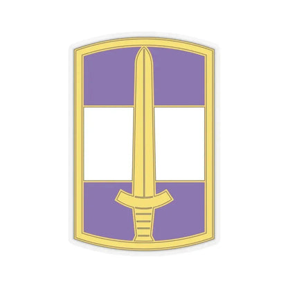 308 Civil Affairs Brigade 3 (U.S. Army) STICKER Vinyl Kiss-Cut Decal 3 Inch Transparent - The Sticker Space