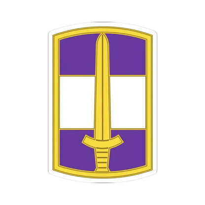 308 Civil Affairs Brigade 3 (U.S. Army) STICKER Vinyl Kiss-Cut Decal 3 Inch White - The Sticker Space