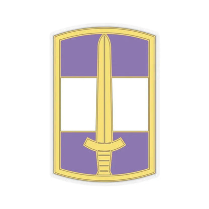 308 Civil Affairs Brigade 3 (U.S. Army) STICKER Vinyl Kiss-Cut Decal 4 Inch Transparent - The Sticker Space
