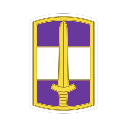 308 Civil Affairs Brigade 3 (U.S. Army) STICKER Vinyl Kiss-Cut Decal 4 Inch White - The Sticker Space