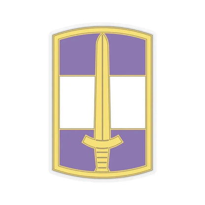 308 Civil Affairs Brigade 3 (U.S. Army) STICKER Vinyl Kiss-Cut Decal 6 Inch Transparent - The Sticker Space