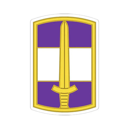 308 Civil Affairs Brigade 3 (U.S. Army) STICKER Vinyl Kiss-Cut Decal 6 Inch White - The Sticker Space