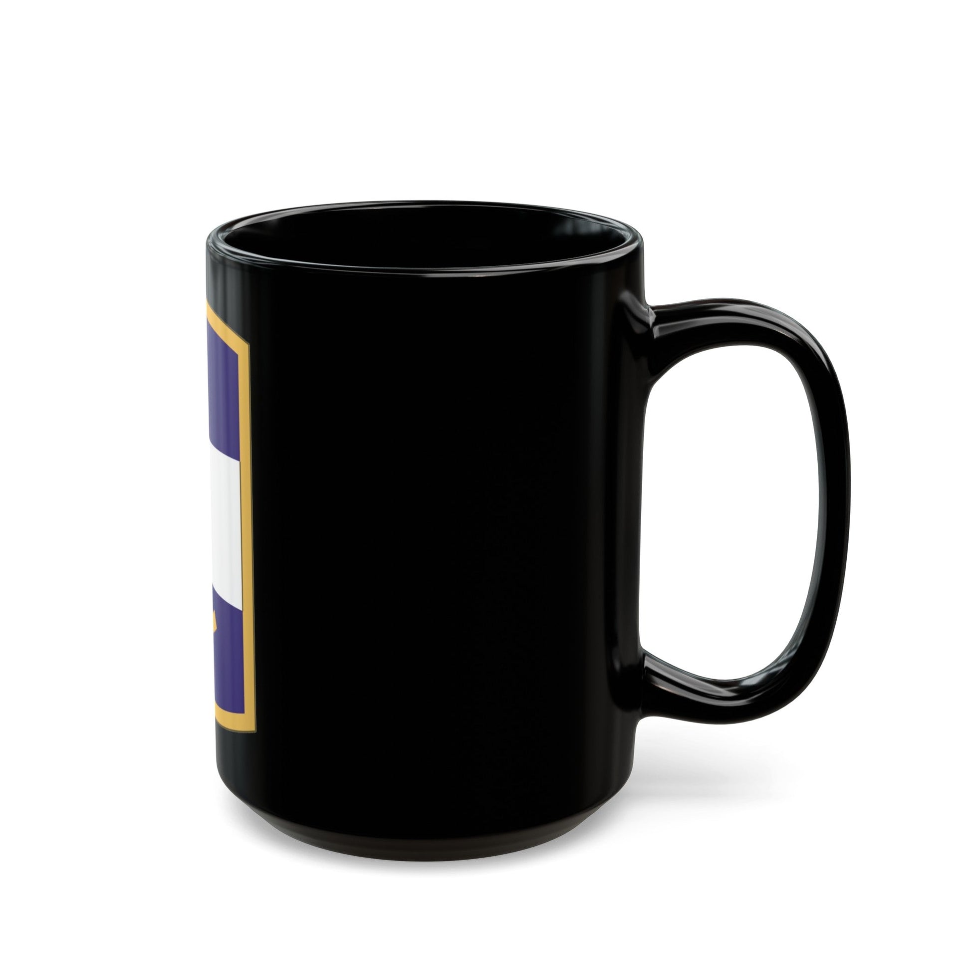 308 Civil Affairs Brigade (U.S. Army) Black Coffee Mug-The Sticker Space