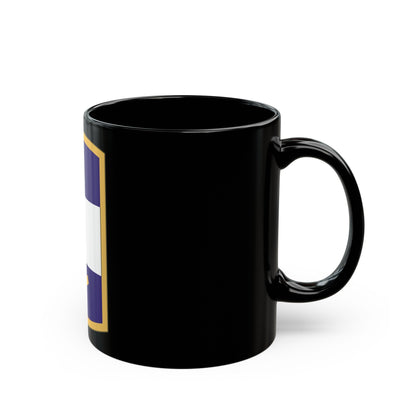 308 Civil Affairs Brigade (U.S. Army) Black Coffee Mug-The Sticker Space