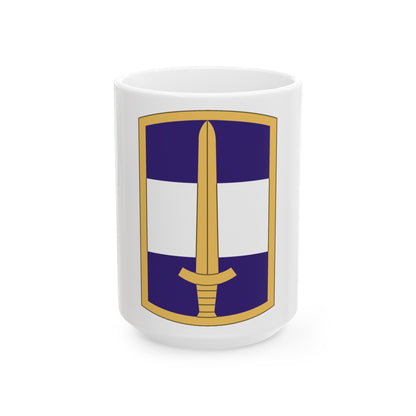 308 Civil Affairs Brigade (U.S. Army) White Coffee Mug-15oz-The Sticker Space