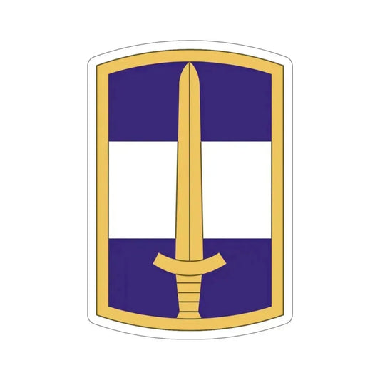 308 Civil Affairs Brigade (U.S. Army) STICKER Vinyl Die-Cut Decal 6 Inch - The Sticker Space