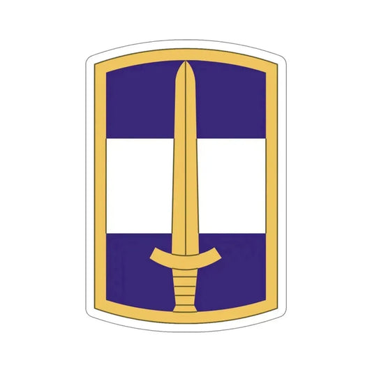 308 Civil Affairs Brigade (U.S. Army) STICKER Vinyl Die-Cut Decal 6 Inch - The Sticker Space