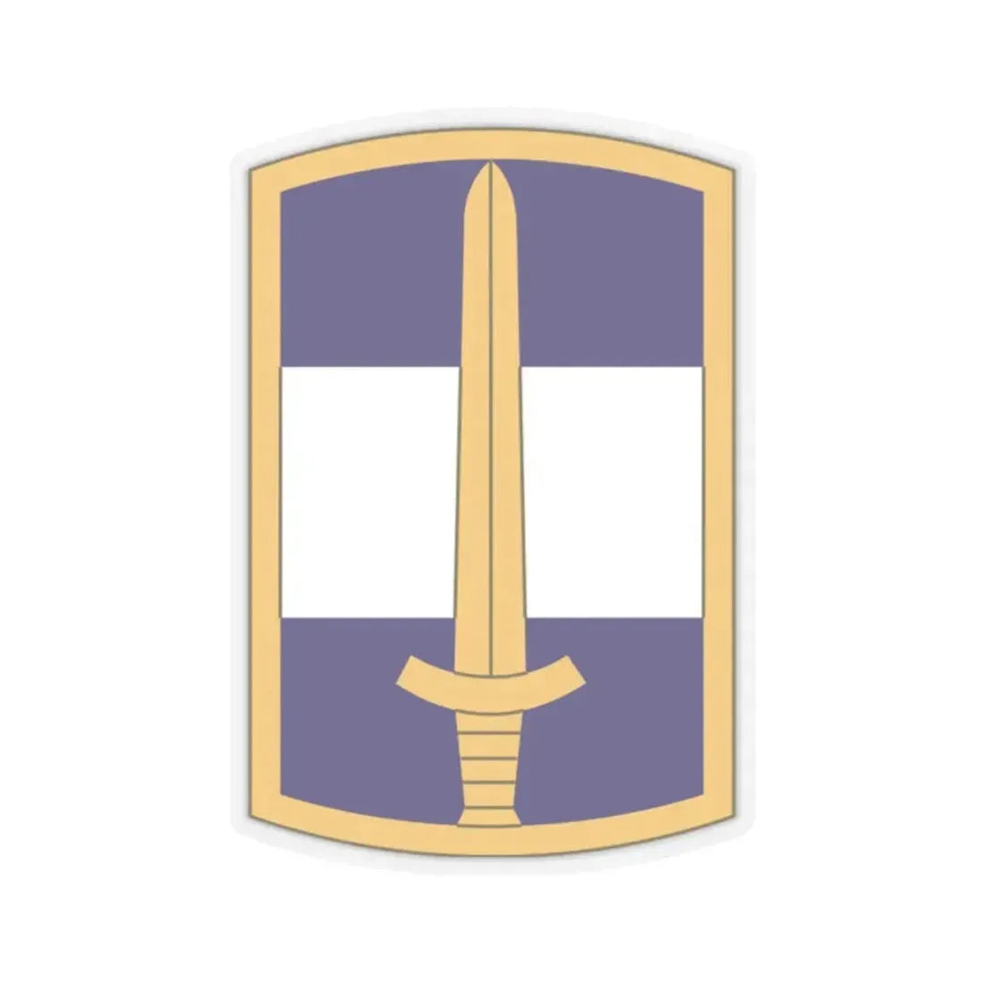 308 Civil Affairs Brigade (U.S. Army) STICKER Vinyl Kiss-Cut Decal 2 Inch Transparent - The Sticker Space