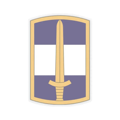 308 Civil Affairs Brigade (U.S. Army) STICKER Vinyl Kiss-Cut Decal 2 Inch Transparent - The Sticker Space