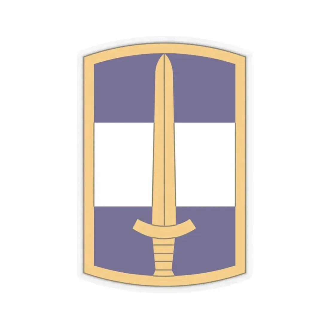 308 Civil Affairs Brigade (U.S. Army) STICKER Vinyl Kiss-Cut Decal 3 Inch Transparent - The Sticker Space