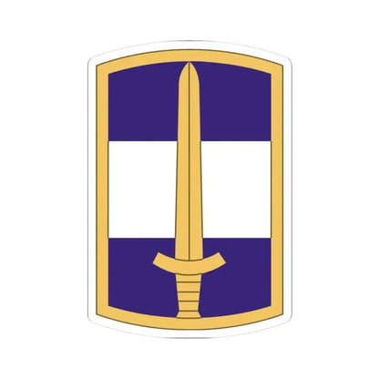 308 Civil Affairs Brigade (U.S. Army) STICKER Vinyl Kiss-Cut Decal 3 Inch White - The Sticker Space