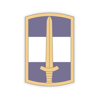 308 Civil Affairs Brigade (U.S. Army) STICKER Vinyl Kiss-Cut Decal 4 Inch Transparent - The Sticker Space