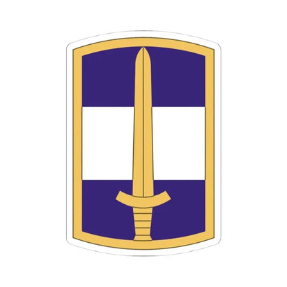 308 Civil Affairs Brigade (U.S. Army) STICKER Vinyl Kiss-Cut Decal 4 Inch White - The Sticker Space
