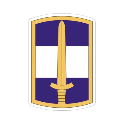308 Civil Affairs Brigade (U.S. Army) STICKER Vinyl Kiss-Cut Decal 6 Inch White - The Sticker Space