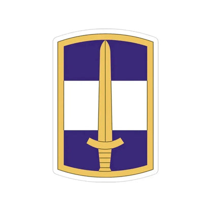 308 Civil Affairs Brigade (U.S. Army) Transparent STICKER Die-Cut Vinyl Decal 4 Inch - The Sticker Space