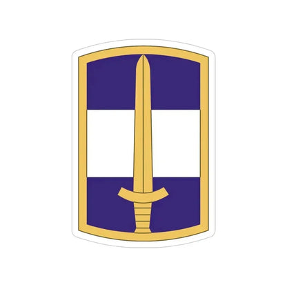 308 Civil Affairs Brigade (U.S. Army) Transparent STICKER Die-Cut Vinyl Decal 5 Inch - The Sticker Space