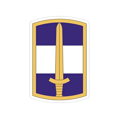 308 Civil Affairs Brigade (U.S. Army) Transparent STICKER Die-Cut Vinyl Decal - The Sticker Space