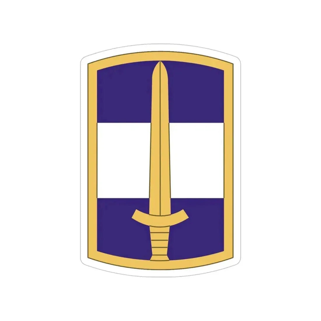 308 Civil Affairs Brigade (U.S. Army) Transparent STICKER Die-Cut Vinyl Decal - The Sticker Space