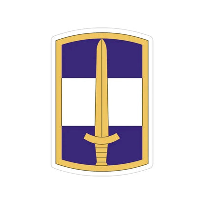 308 Civil Affairs Brigade (U.S. Army) Transparent STICKER Die-Cut Vinyl Decal - The Sticker Space