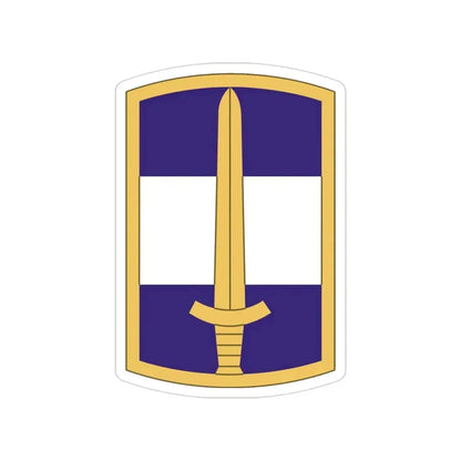 308 Civil Affairs Brigade (U.S. Army) Transparent STICKER Die-Cut Vinyl Decal - The Sticker Space