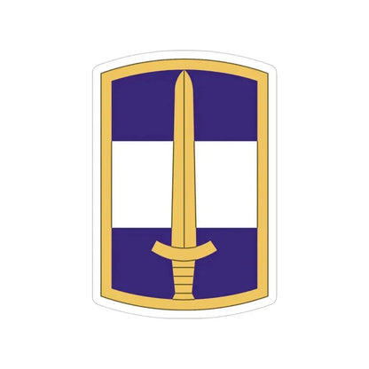 308 Civil Affairs Brigade (U.S. Army) Transparent STICKER Die-Cut Vinyl Decal - The Sticker Space