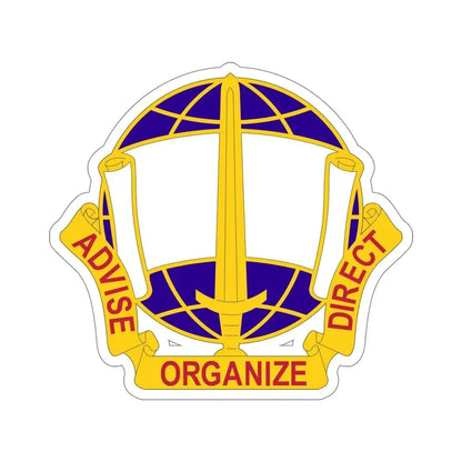 308 Civil Affairs Brigade v2 (U.S. Army) STICKER Vinyl Die-Cut Decal - The Sticker Space