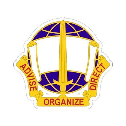 308 Civil Affairs Brigade v2 (U.S. Army) STICKER Vinyl Die-Cut Decal - The Sticker Space