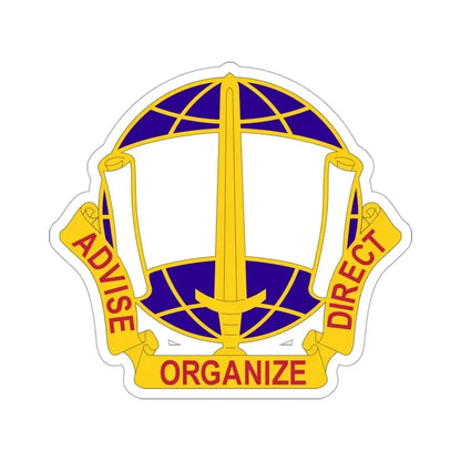 308 Civil Affairs Brigade v2 (U.S. Army) STICKER Vinyl Die-Cut Decal - The Sticker Space