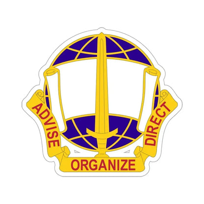 308 Civil Affairs Brigade v2 (U.S. Army) STICKER Vinyl Die-Cut Decal - The Sticker Space