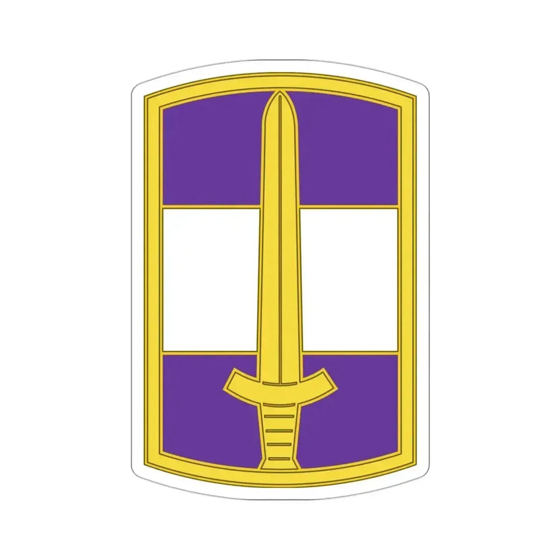 308 Civil Affairs Brigade v3 (U.S. Army) STICKER Vinyl Die-Cut Decal 3 Inch - The Sticker Space